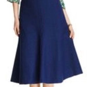 Cabi Tulip Skirt Navy